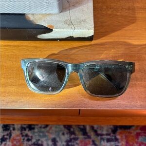 Coach Men's Glasses in Black and Silver